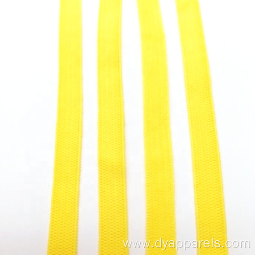 1/4 Inch Wide Yellow Elastic Cord